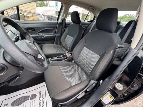 Used 2024 Nissan Versa S w/ Trunk Package FWD image 8