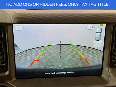 New 2025 Ford Bronco Big Bend w/ Black Diamond Package image 14