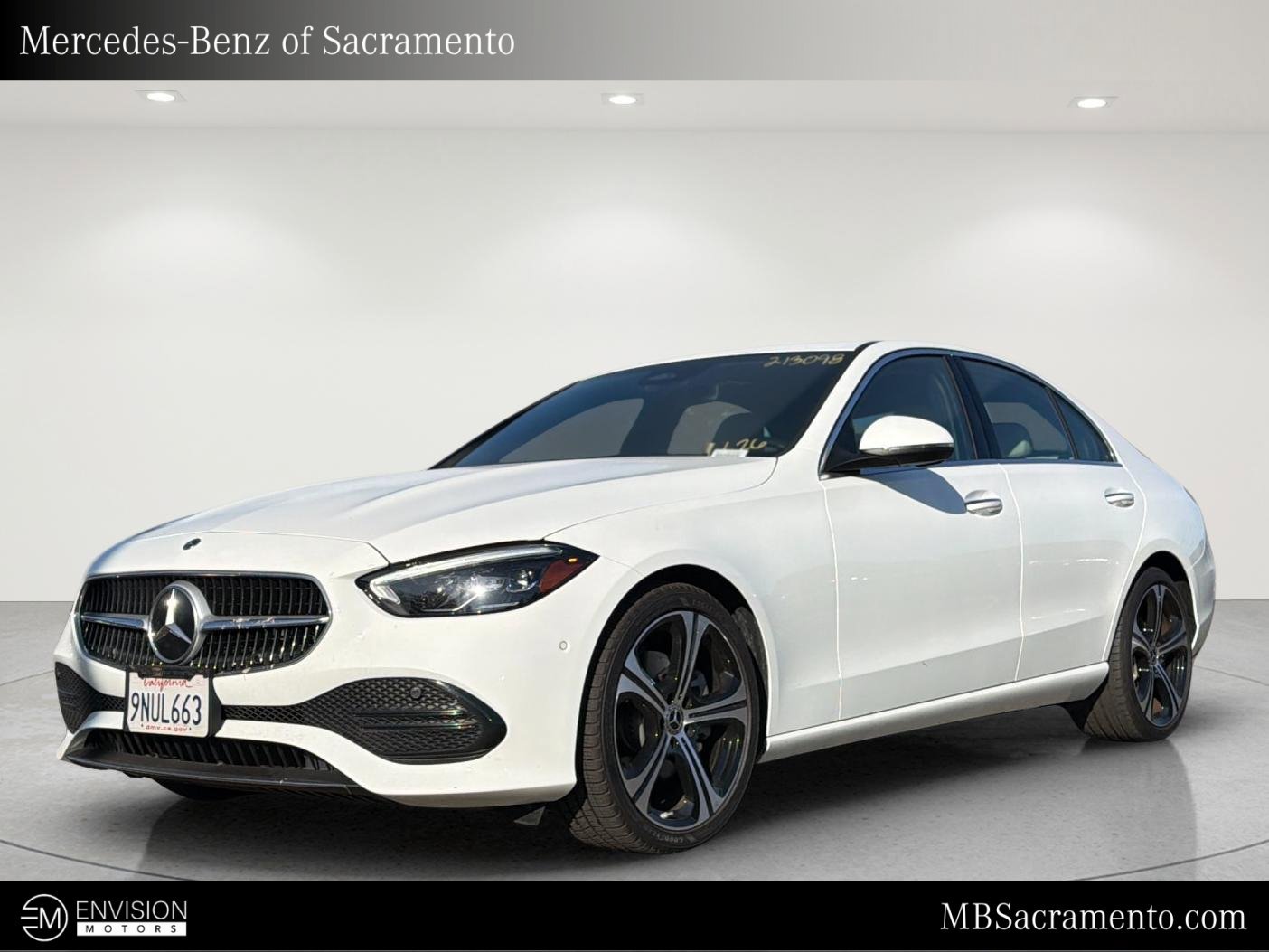 Used 2024 Mercedes-Benz C 300 Sedan image 1