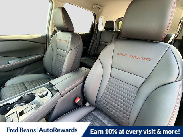 New 2026 Nissan Rogue SV w/ Rock Creek Premium Package AWD/4WD image 16