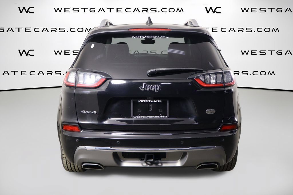 Used 2019 Jeep Cherokee Overland w/ Technology Group AWD/4WD image 4