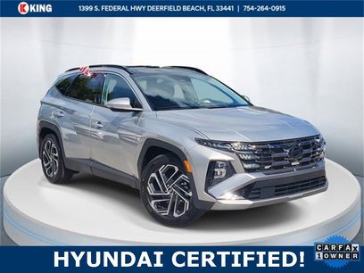 Certified 2025 Hyundai Tucson Limited