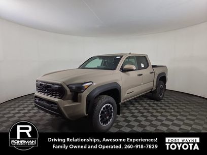 New 2026 Toyota Tacoma TRD Off-Road w/ TRD Off Road Upgrade Package