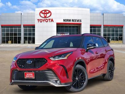 New 2026 Toyota Highlander XSE