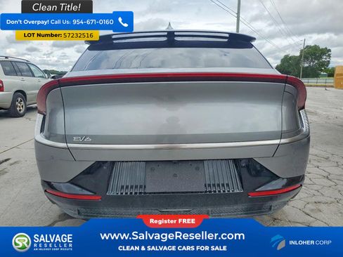 Used 2022 Kia EV6 Wind w/ Wind Technology Package AWD/4WD image 8