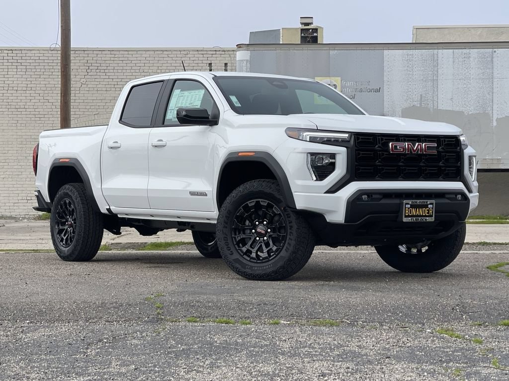New 2026 GMC Canyon Elevation w/ Convenience Package RWD image 1