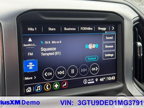 Used 2021 GMC Sierra 1500 SLT w/ SLT Premium Package image 33