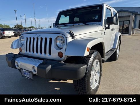Used 2012 Jeep Wrangler Sahara w/ Dual Top Group image 1