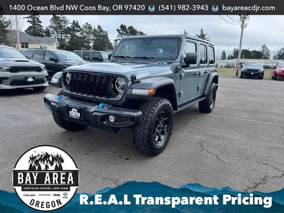 Used 2024 Jeep Wrangler Willys