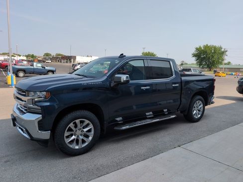 Used 2021 Chevrolet Silverado 1500 LTZ w/ Safety Package II image 4