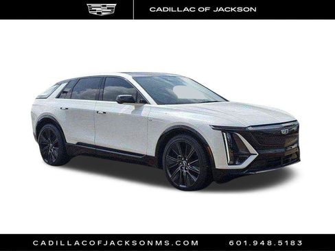 Certified 2024 Cadillac Lyriq Sport w/ Nappa Leather Package AWD/4WD image 3