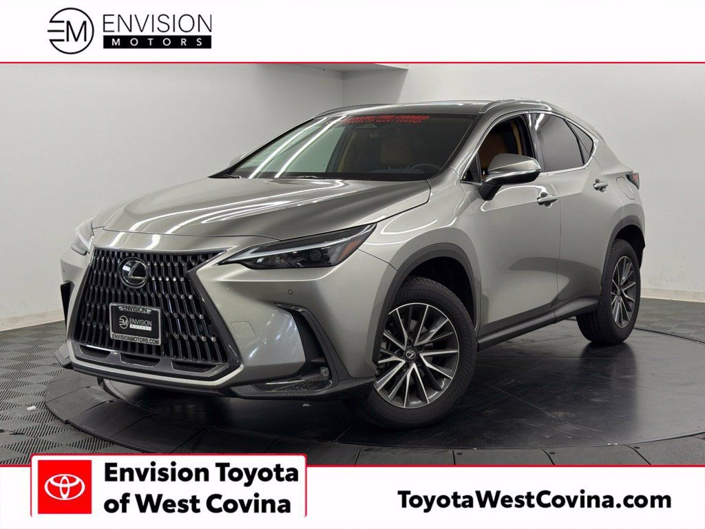 Used 2026 Lexus NX 350 AWD w/ Accessory Package (Z1) 360° Tour