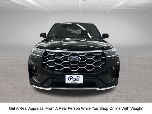 Used 2025 Ford Explorer Platinum w/ LUX Leather Package AWD/4WD image 5