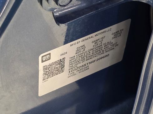 Used 2024 Chevrolet Malibu LT image 35