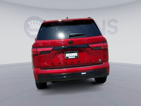 New 2026 Toyota Sequoia Platinum AWD/4WD image 10