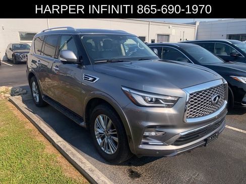 Used 2019 INFINITI QX80 Luxe w/ Proassist Package image 4