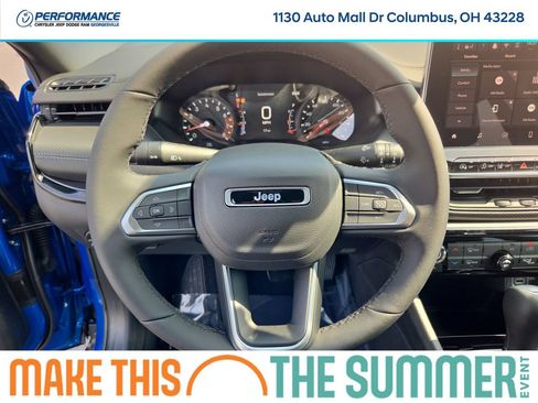 New 2026 Jeep Compass Latitude AWD/4WD image 19