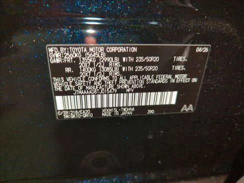 New 2026 Toyota C-HR AWD/4WD image 17