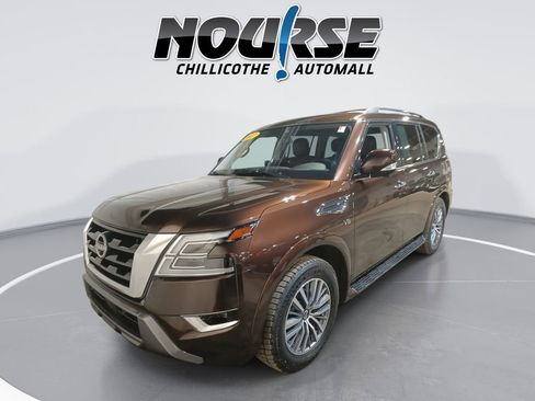 Used 2022 Nissan Armada SL image 1