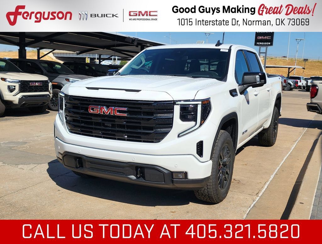 New 2026 GMC Sierra 1500 Elevation w/ Elevation Premium Package AWD/4WD image 8