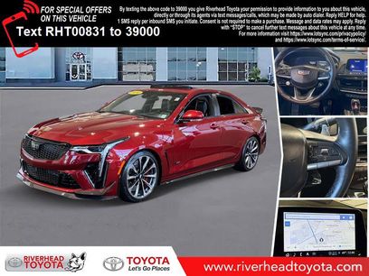 Used 2024 Cadillac CT4 V Blackwing w/ Carbon Fiber 1 Package