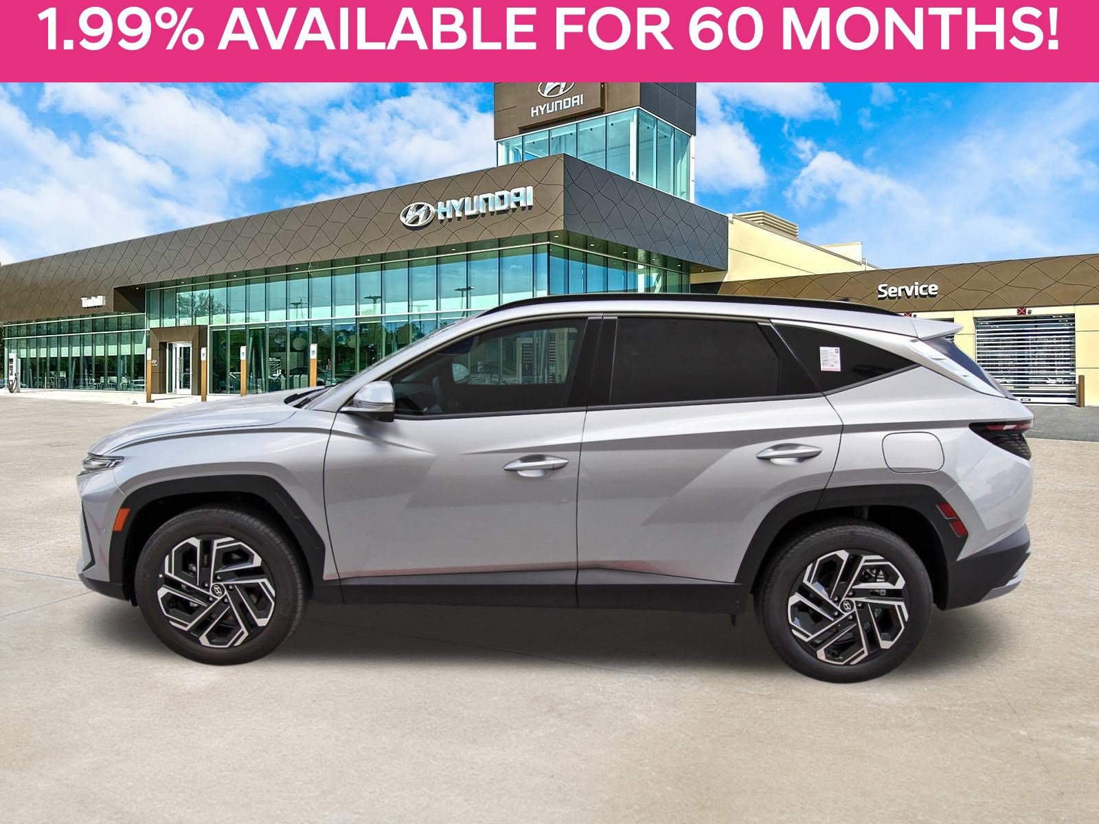New 2026 Hyundai Tucson Limited AWD/4WD image 8