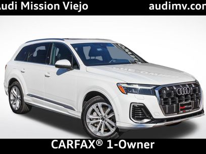 Certified 2025 Audi Q7 2.0T Premium w/ Convenience Package