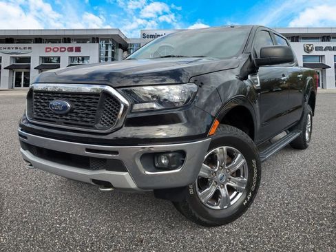 Used 2022 Ford Ranger XLT w/ Equipment Group 301A Mid image 1