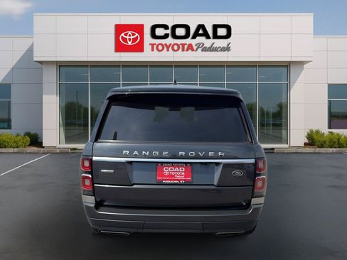 Used 2019 Land Rover Range Rover Supercharged AWD/4WD image 4