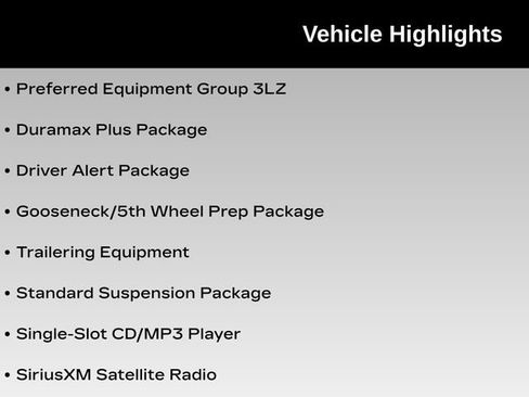 Used 2017 Chevrolet Silverado 3500 High Country w/ Duramax Plus Package AWD/4WD image 4