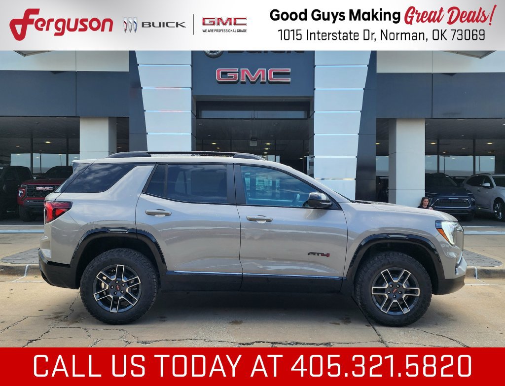 New 2027 GMC Terrain AT4 w/ Convenience Package III AWD/4WD image 3