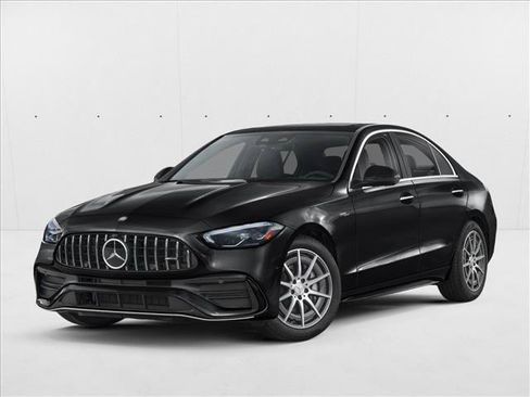 Used 2026 Mercedes-Benz C 43 AMG 4MATIC Sedan image 1