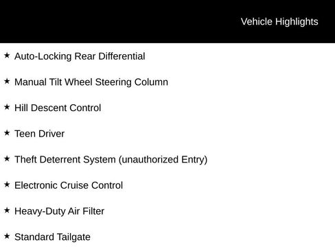 New 2026 Chevrolet Silverado 1500 Custom Trail Boss w/ LPO, Dark Essentials Package AWD/4WD image 9
