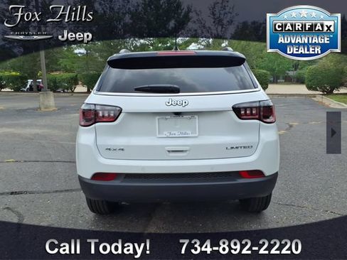 New 2026 Jeep Compass Limited AWD/4WD image 7