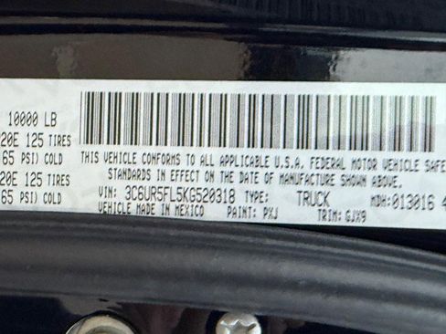 Used 2019 RAM 2500 Laramie image 25