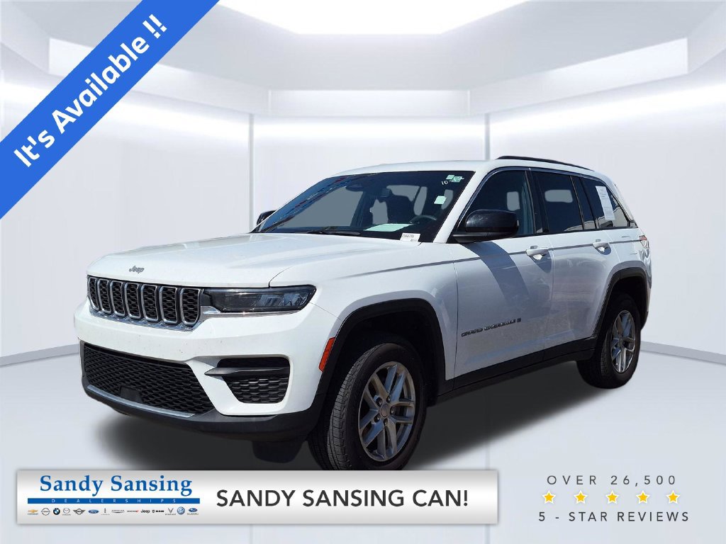 Used 2024 Jeep Grand Cherokee Laredo X w/ Luxury Tech Group I AWD/4WD image 1