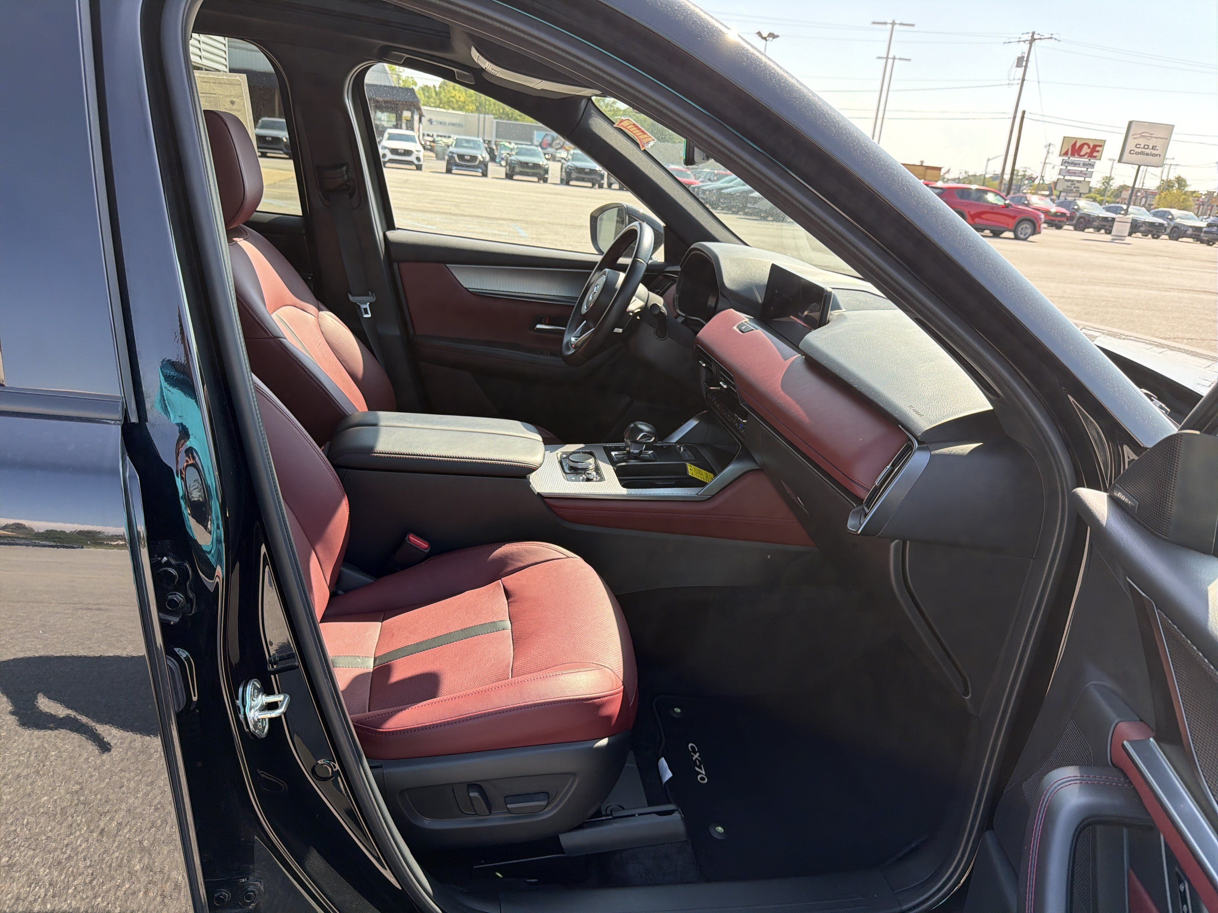 Certified 2025 MAZDA CX-70 Plug-In Hybrid w/ Premium Plus AWD/4WD image 70