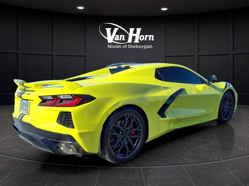 Used 2023 Chevrolet Corvette Stingray Preferred Conv w/ Z51 Performance Package image 3