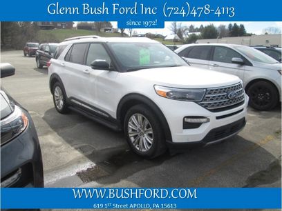 Used 2020 Ford Explorer Limited