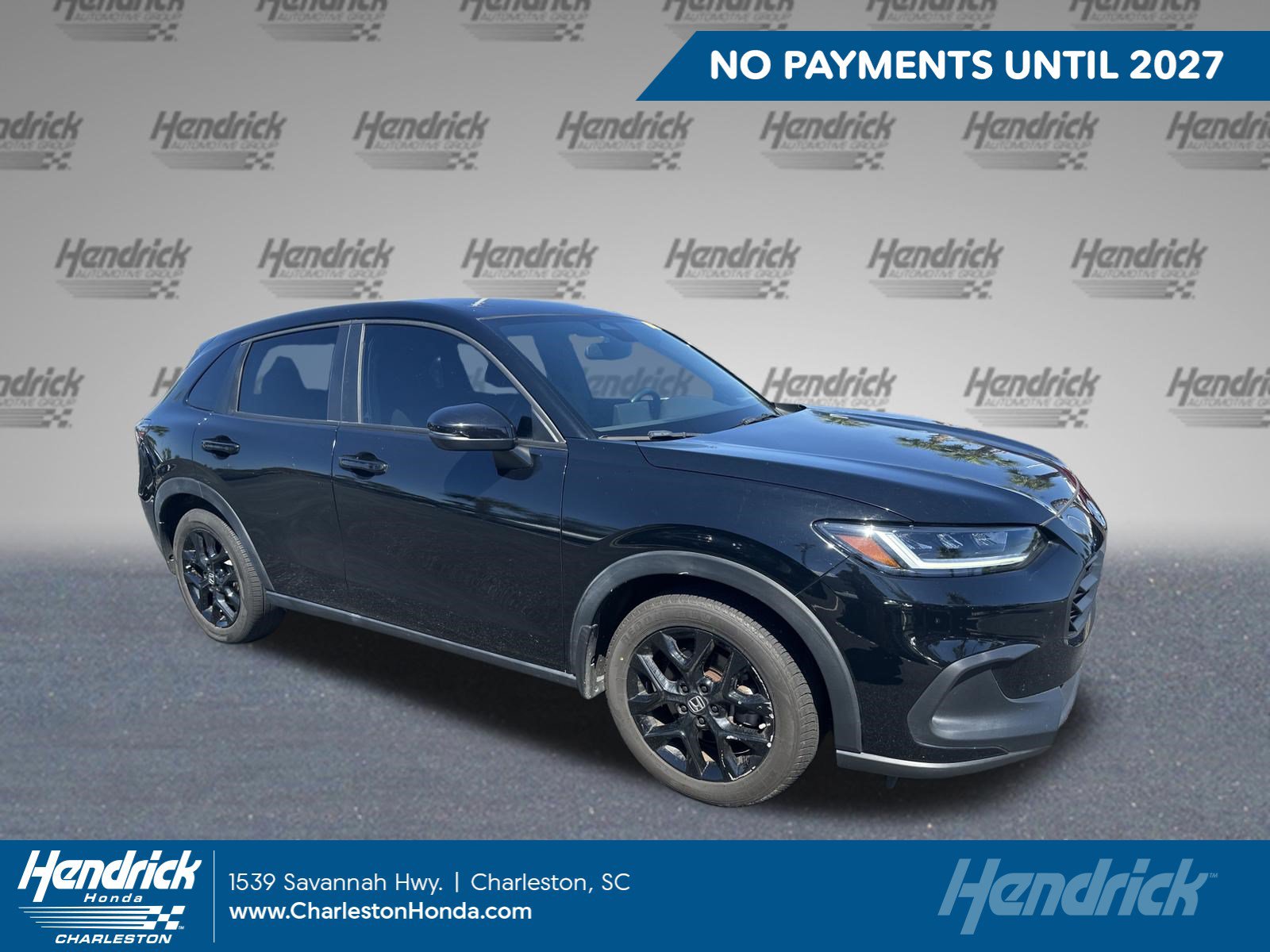 Certified 2024 Honda HR-V Sport image 1
