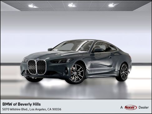 New 2026 BMW 430i Coupe image 1