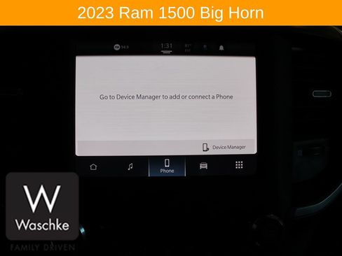 Used 2023 RAM 1500 Big Horn AWD/4WD image 50