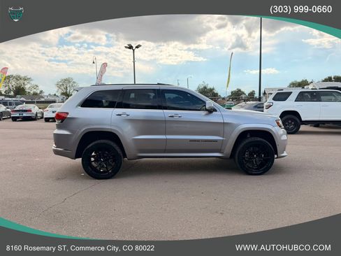 Used 2016 Jeep Grand Cherokee High Altitude AWD/4WD image 4
