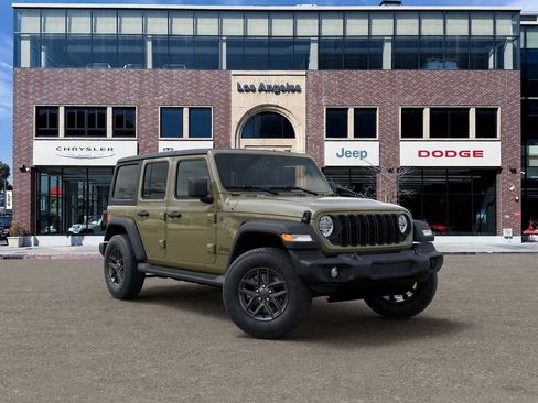 New 2026 Jeep Wrangler Unlimited Sport AWD/4WD image 5