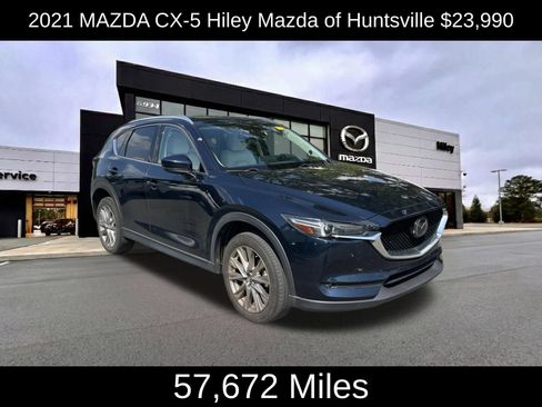 Used 2021 MAZDA CX-5 Grand Touring w/ GT Premium Package FWD image 1