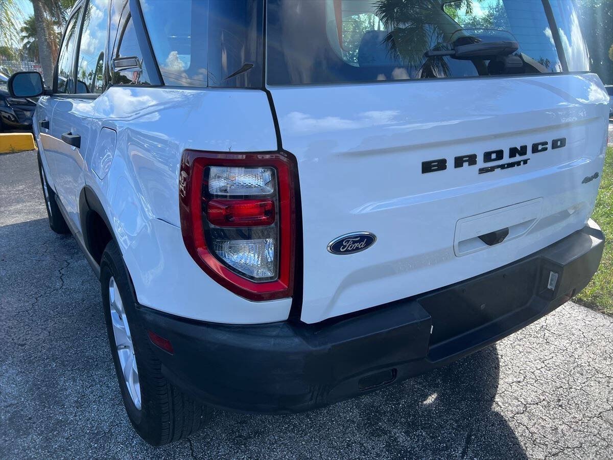 Used 2021 Ford Bronco Sport AWD/4WD image 15