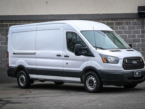 Used 2016 Ford Transit 350 148 Medium Roof w/ Interior Upgrade Package image 2