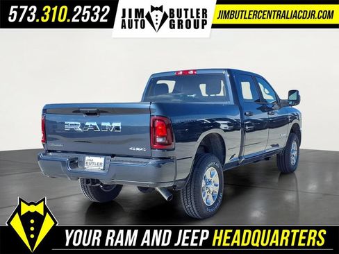 New 2026 RAM 2500 Big Horn AWD/4WD image 22