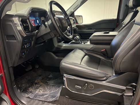 Used 2021 Ford F150 Lariat w/ Equipment Group 501A Mid image 11