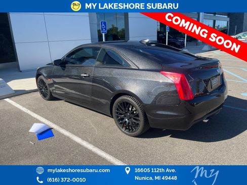 Used 2015 Cadillac ATS Performance AWD/4WD image 6